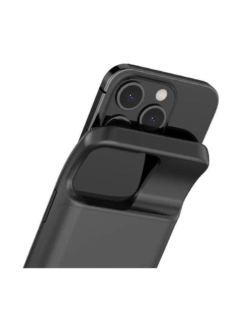 Battery Case for iPhone 15 Pro max 7000mAh Slim PortableProtective Rechargeable Battery Charging Case  - Image 2
