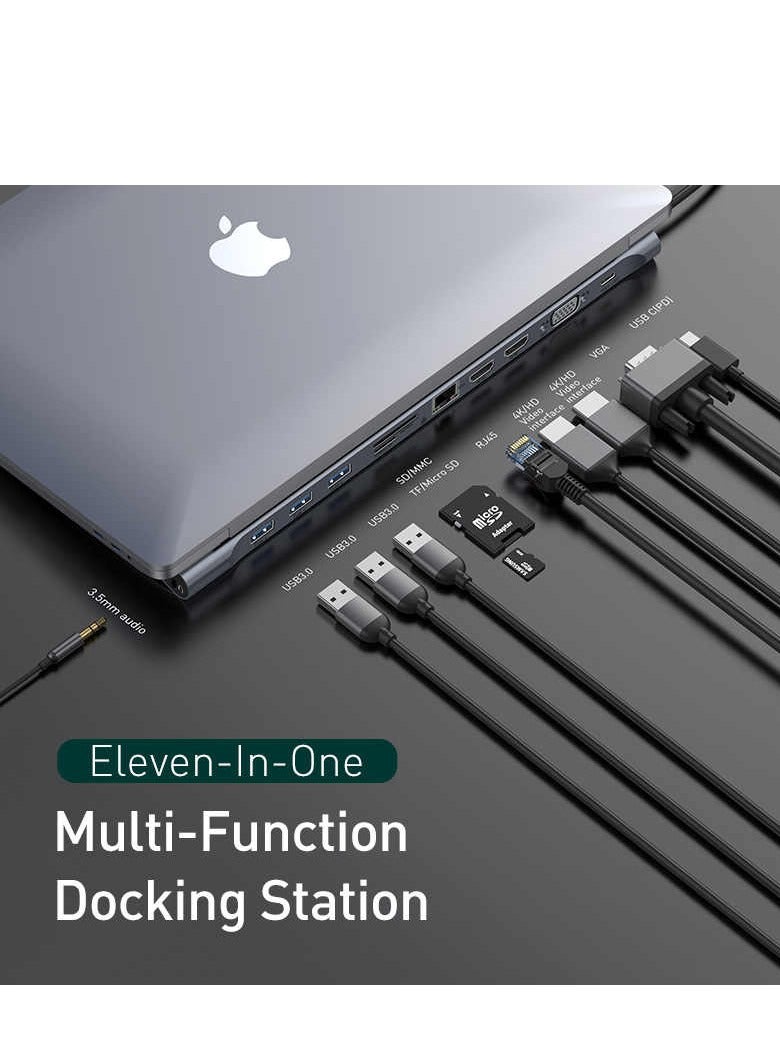 جو-ديز محطة إرساء USB 4 في 1 من Go Des GD-9120 - Image 3