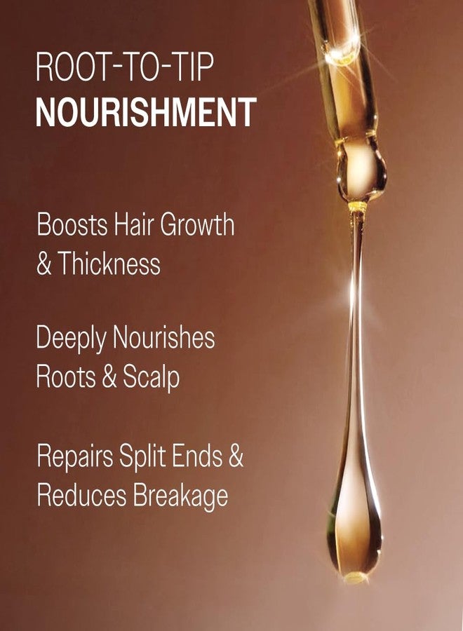 BARE ANATOMY زيت الخروع النقي 100% والعضوي من بار أناتومي - معصور على البارد، غير مكرر، معتمد من وزارة الزراعة الأمريكية، خالي من الهكسان | لنمو الشعر، رموش وحواجب أكثر كثافة | مناسب للجسم، البشرة والأظافر | 50 مل - Image 4