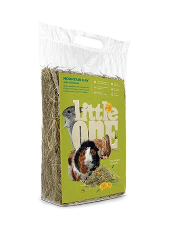 Little One Mountain hay with dandelion 400g
