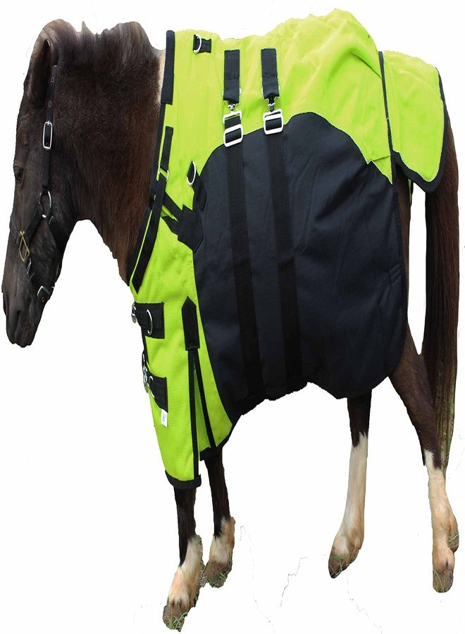 Challenger 46" 1200D Miniature Weanling Donkey Pony Horse Foal Winter Blanket 51975LG - Image 1