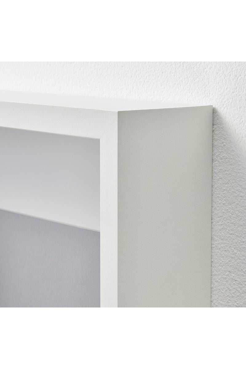 إطار، أبيض، 25 × 25 سم - Image 4