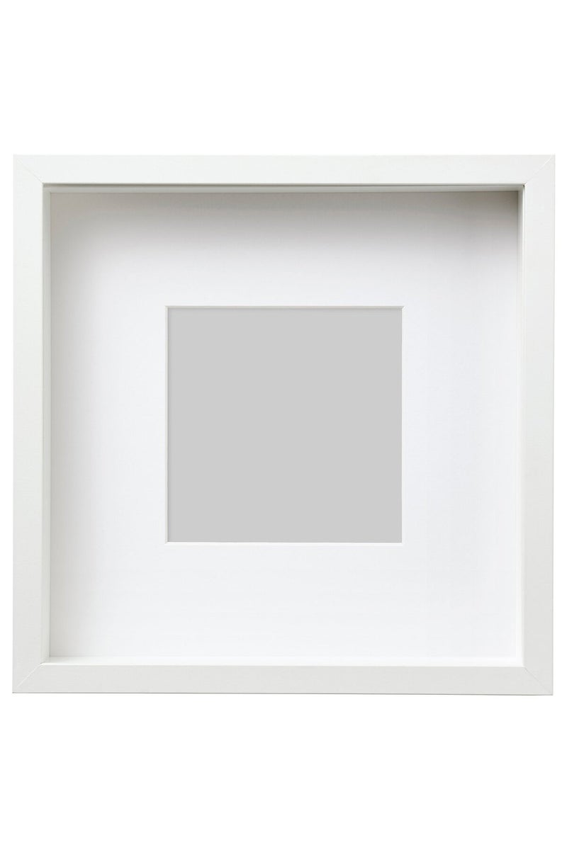 إطار، أبيض، 25 × 25 سم - Image 1
