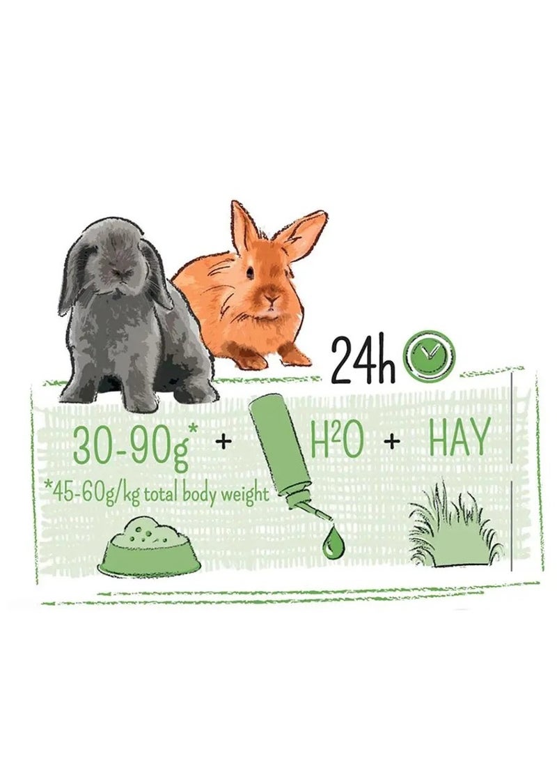 Witte Molen Molen Puur Rabbit Junior [Weight - 2kg] - Image 2