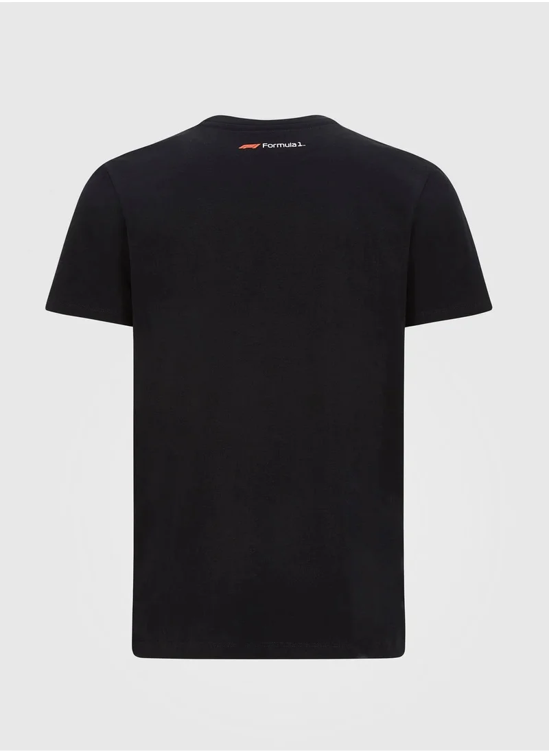 FORMULA1 Crew Neck Shortsleeve