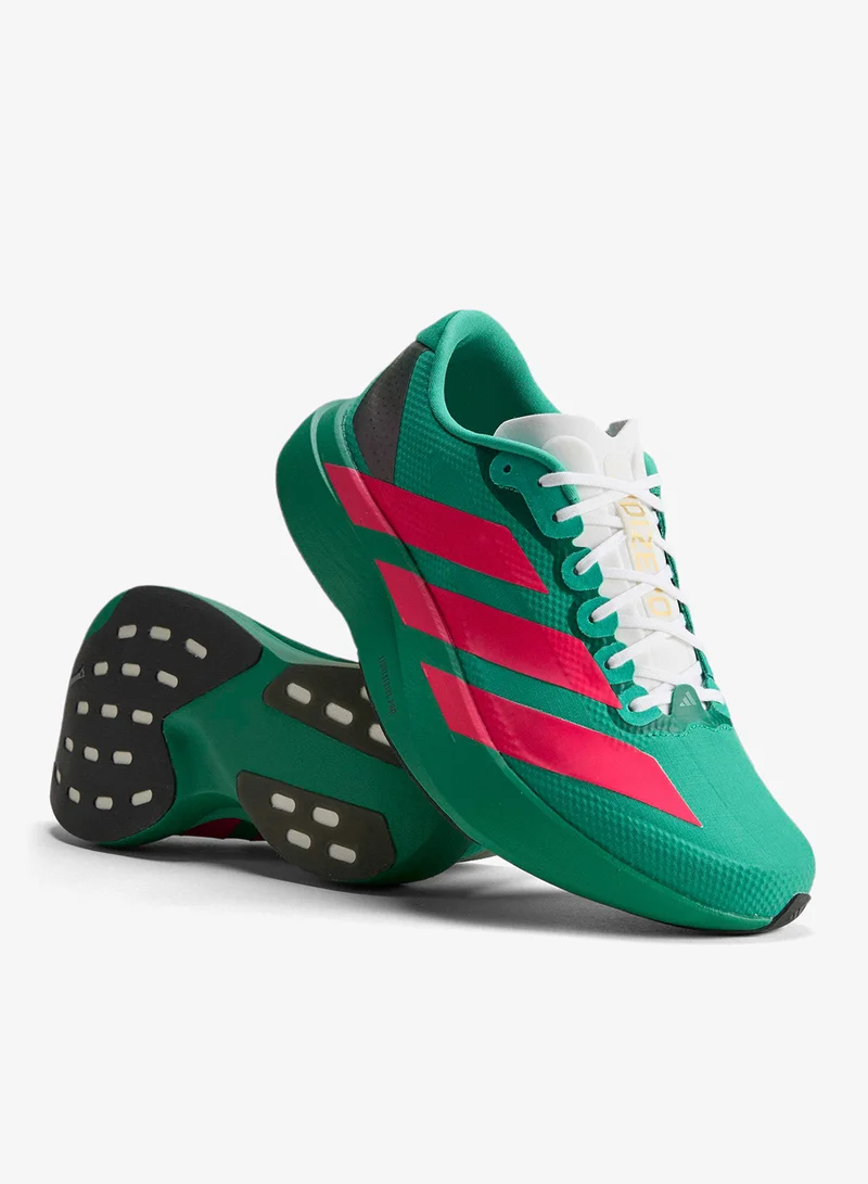 Adidas COUGRN/LUCRED/FTWWHT Adizero Evo Sl Wove for Men | Best Price UAE