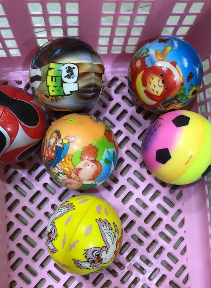 stress balls(3pcs)