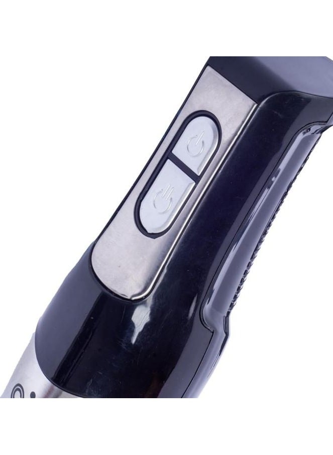 City City 5 in 1 Hand Blender Stainless Steel Multi-Speed ​​Whisk Egg Beater 100ml Cup 1500W Stainless Steel Multipurpose Blades (HMA-1026) - Image 2