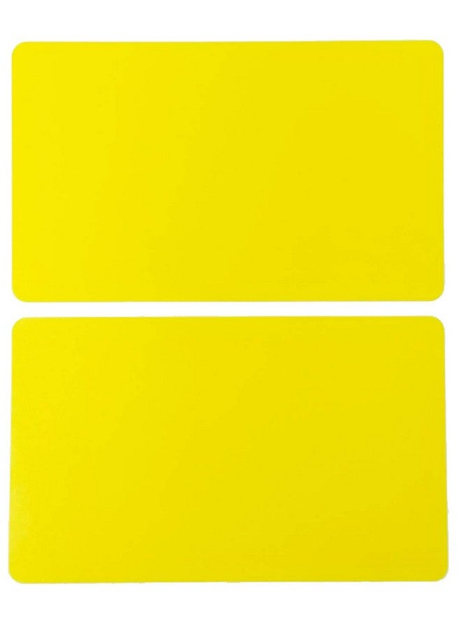 تاج-أه-روم ملصقات صفراء مرمزة بالألوان، 2 بوصة × 3 بوصة، 50 قطعة - Image 1