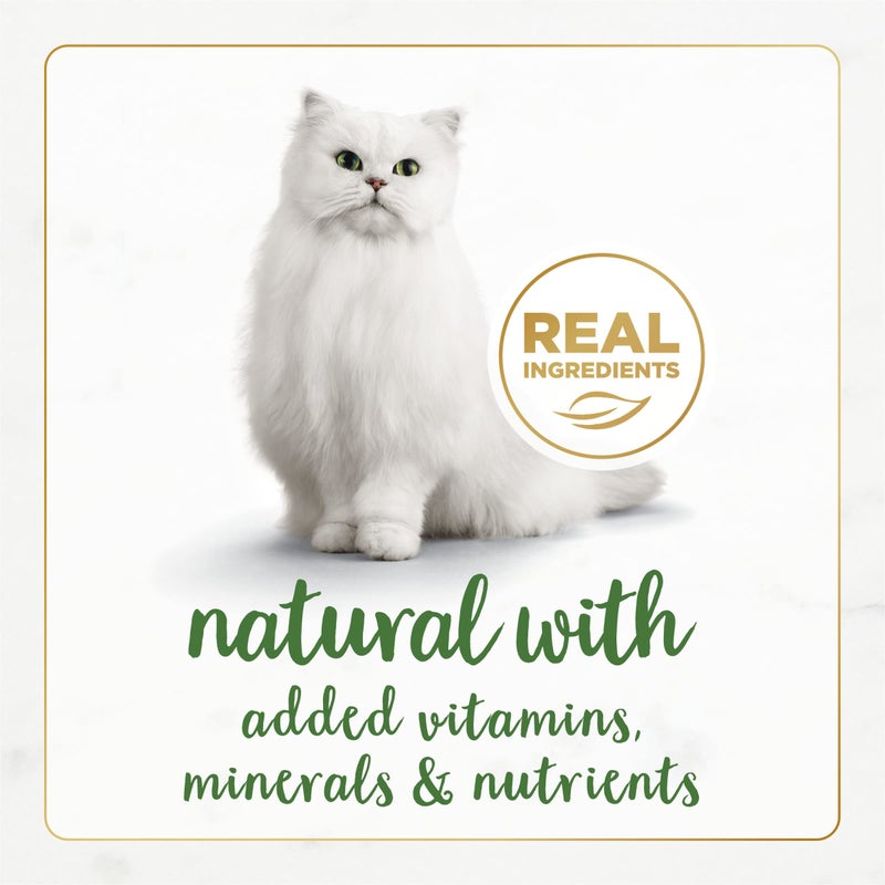 Fancy Feast Purina Fancy Feast Grain Free Wet Cat Food Pate Variety Pack Gourmet Naturalsâ€“Beef, Chicken, Salmon, Trout and Tuna - (2 Packs of 12) 3 oz. Cans - Image 4