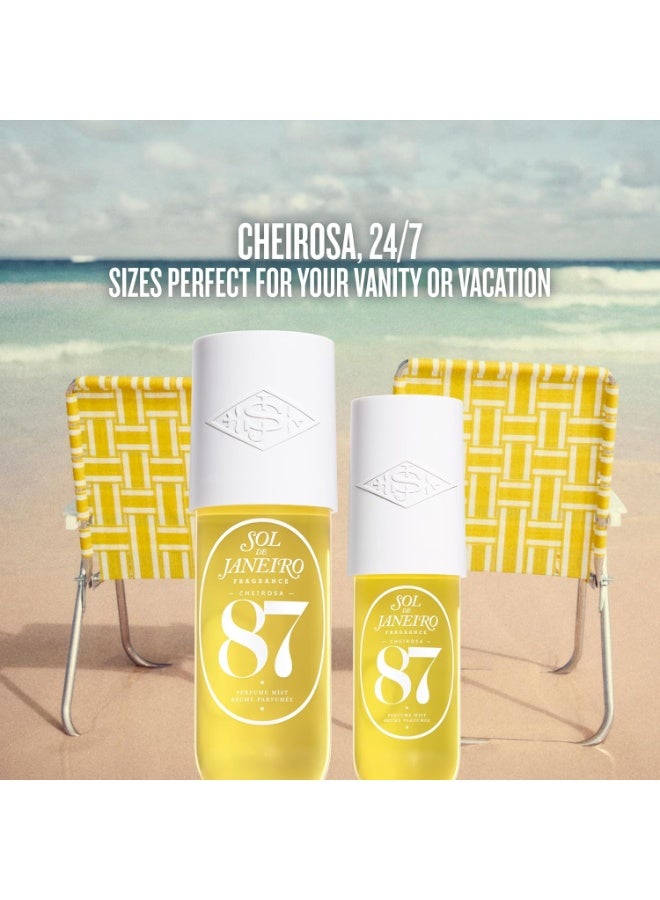 Sol de Janeiro Cheirosa 87 Rio Radiance Hair & Body Fragrance Mist Travel Size 90 mL/3.0 fl oz. - Image 4