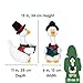 Cuddle Barn  Carolin Father Goose  Animated Musical Singing Christmas Caroling Soft Plush Toy 14 inches - Image 4