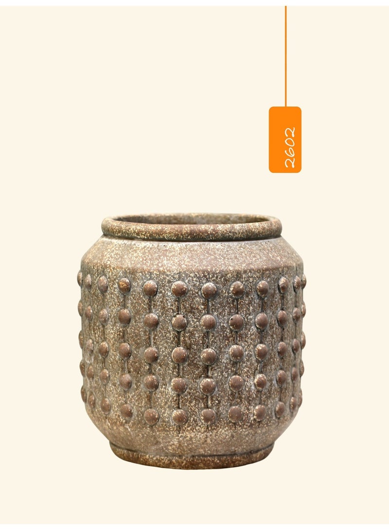 High-Quality Artificial Olive Tree (190cm) with Rounded Textured Cement Planter (30×30cm) – Space-Defining Focal Point for Large Interiors - Image 4