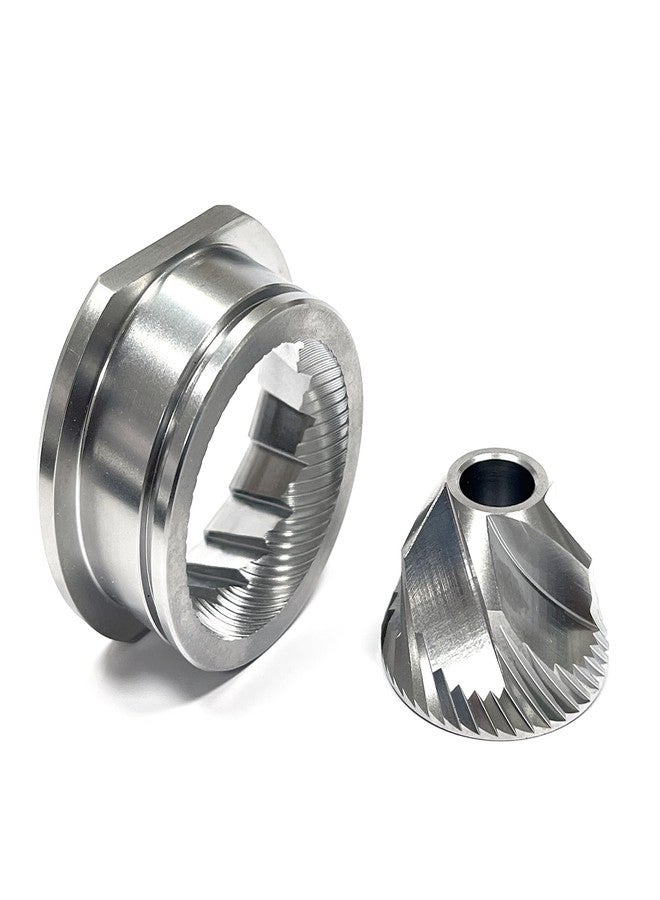 Brewvana Conical Grinder Burr Set Replacement for Jura - Aroma G2/G3 HS-Plus Grinders ME-043/ME-044/ME-068 - Image 1