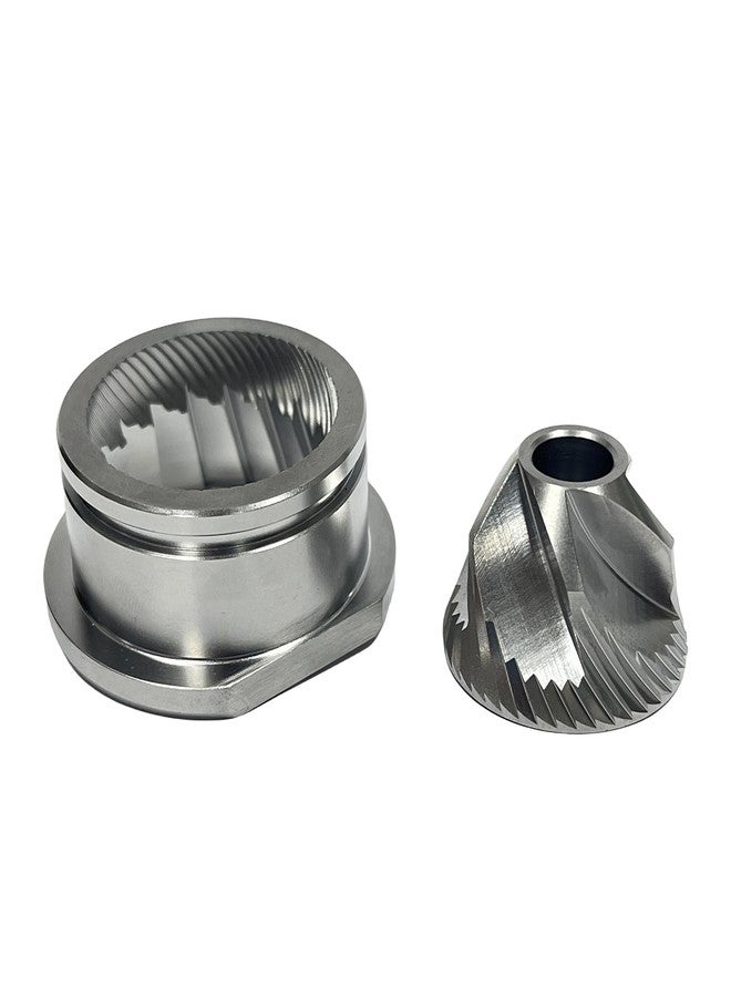 Brewvana Conical Grinder Burr Set Replacement for Jura - Aroma G2/G3 HS-Plus Grinders ME-043/ME-044/ME-068 - Image 2
