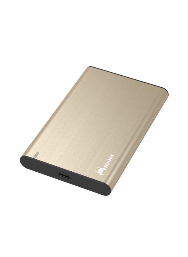 Shuolitai 2.5 Inch Mobile Hard Disk Box Screw-free Tool-free 3 Seconds To Disassemble The Hard Disk Box-Color:HD217FM Micro USB3.0 Black - Image 3