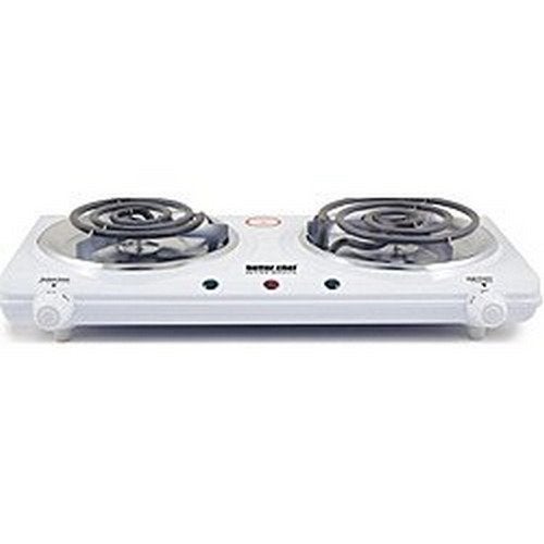 Better Chef Better Chef IM306DB Dual Element Electric Countertop Range 