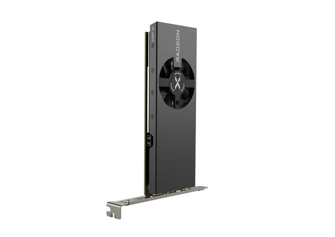 XFX Speedster Swft105 Radeon Rx 6400 Gaming Graphics Card With 4Gb Gddr6, Amd Rdna 2 Rx-64Xl4Sfg2 - Image 2