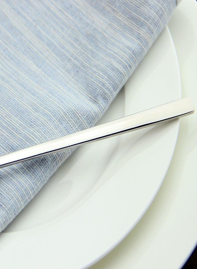 Relatable Long Handle Spoon, Coffee Stirrers, Ice Tea Spoon, Stainless Steel Iced Teaspoon for Mothers Milks Tea Mixing Cocktail Stirring Coffee Milkshake Cold Drink (20 cm, 12) - Image 3