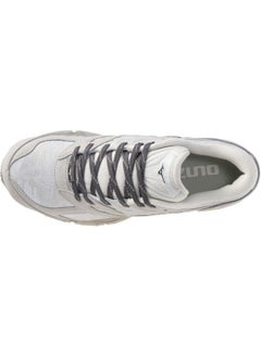 Mizuno Wave Prophecy Unisex Casual Shoes White / Grey  - Image 4