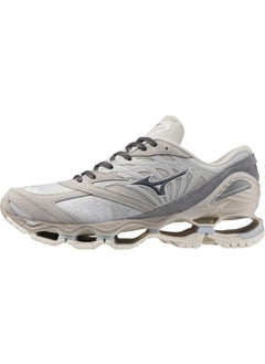 Mizuno Wave Prophecy Unisex Casual Shoes White / Grey  - Image 1