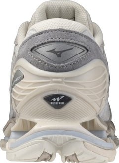 Mizuno Wave Prophecy Unisex Casual Shoes White / Grey  - Image 5