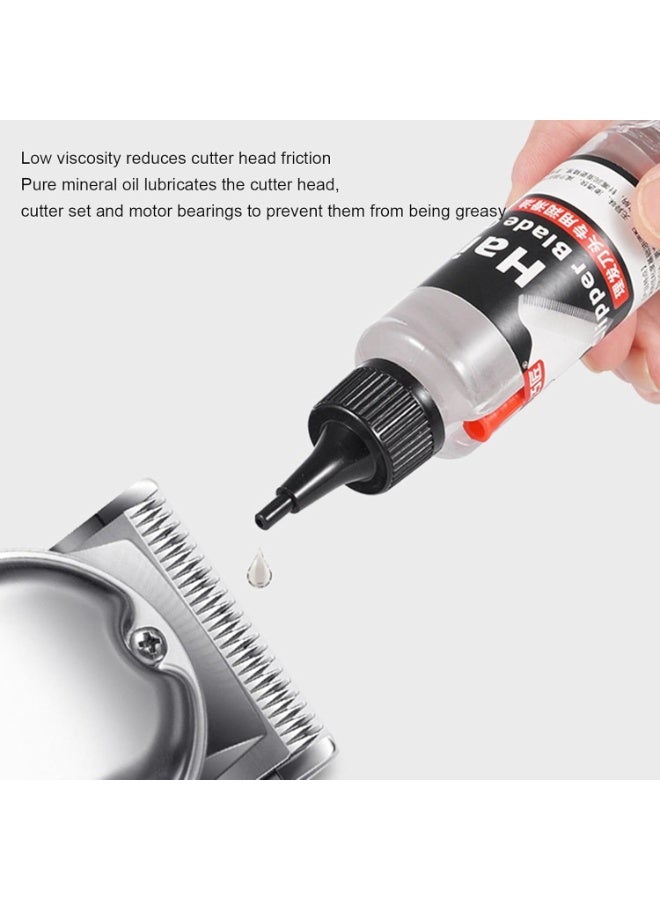 Professional Hair Clipper and Trimmer Lubricating Oil for Rust Prevention - 60ml Bottle - Image 5