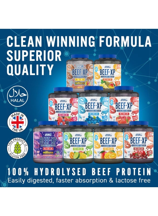 Applied Nutrition Beef Xp Blue Raspberry 60 Servings - Image 2