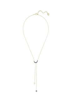 Eckek Duo Moon Y-Necklace  - Image 2
