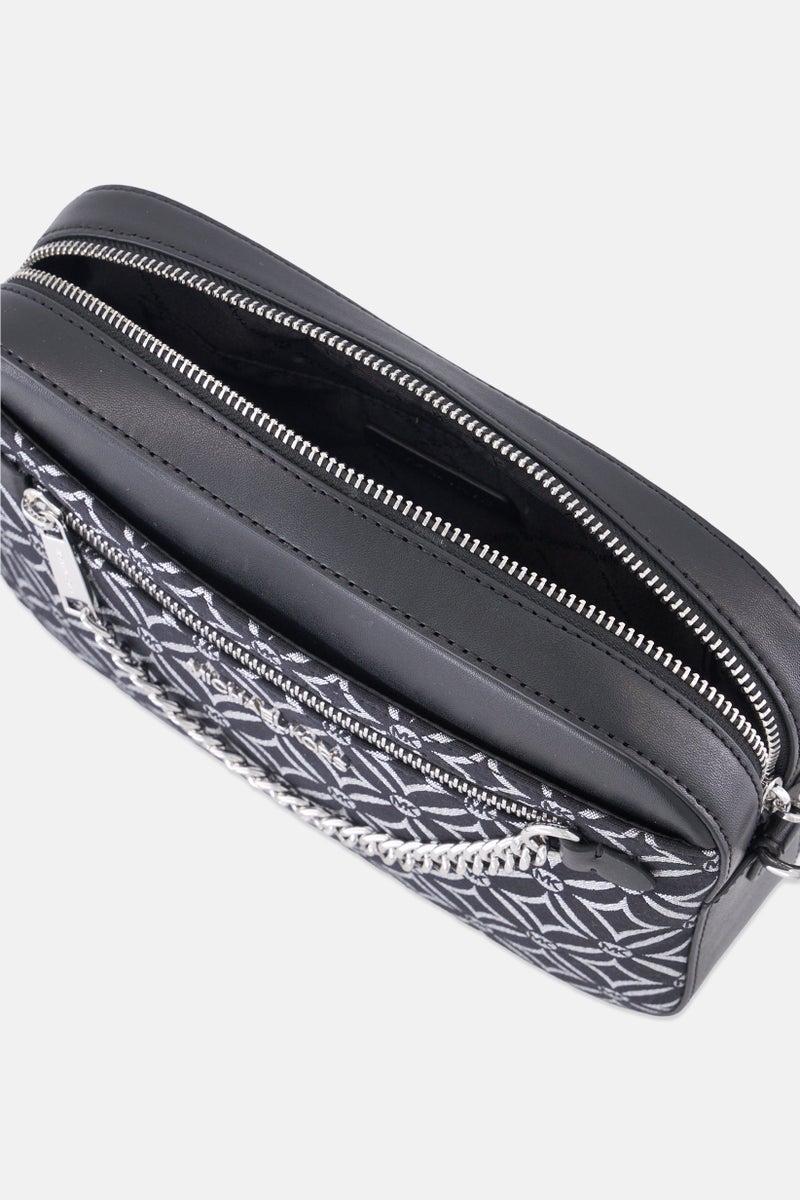 Michael Kors Women Brand Logo Cross Body Bag, Multicolor - Image 4