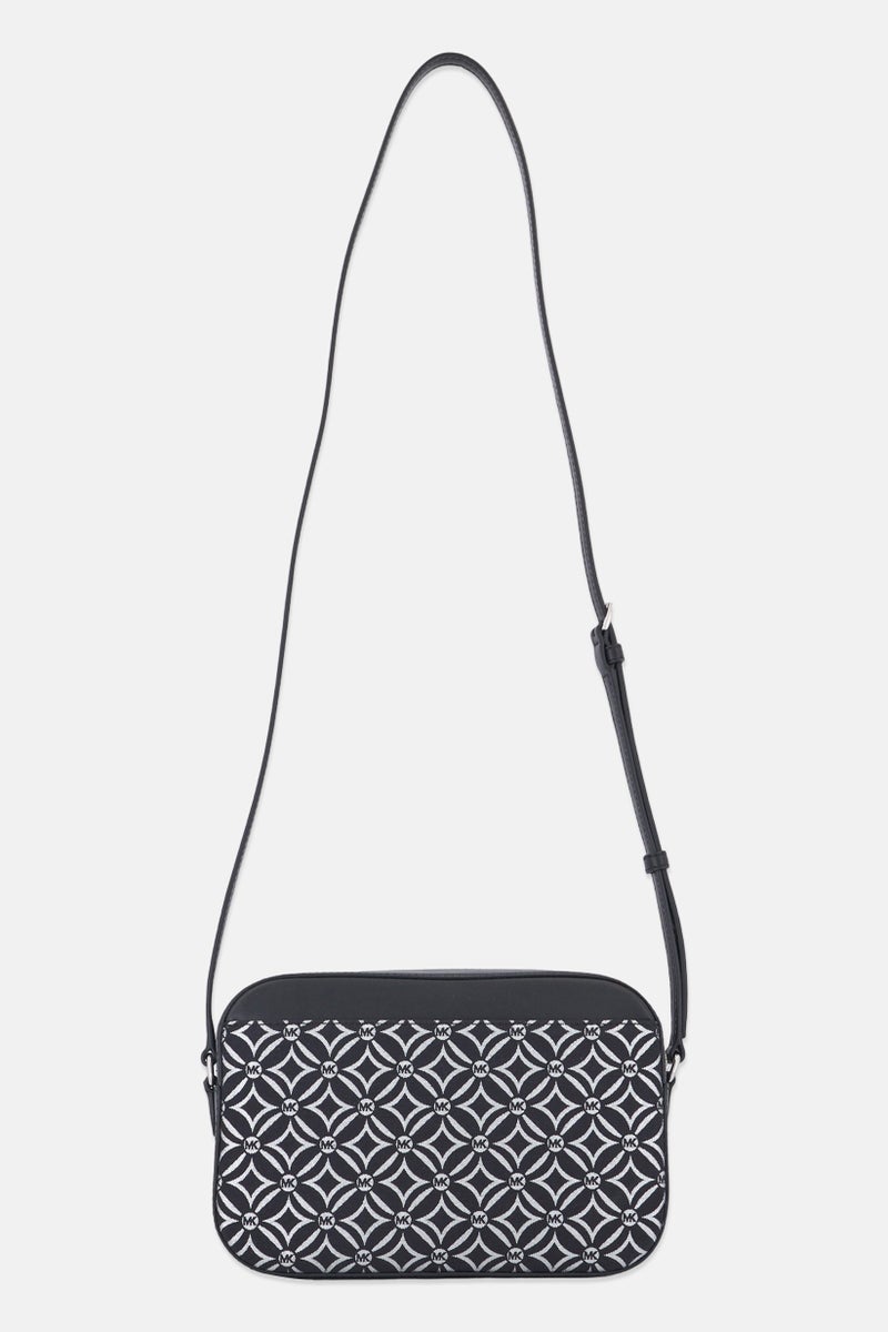 Michael Kors Women Brand Logo Cross Body Bag, Multicolor - Image 3