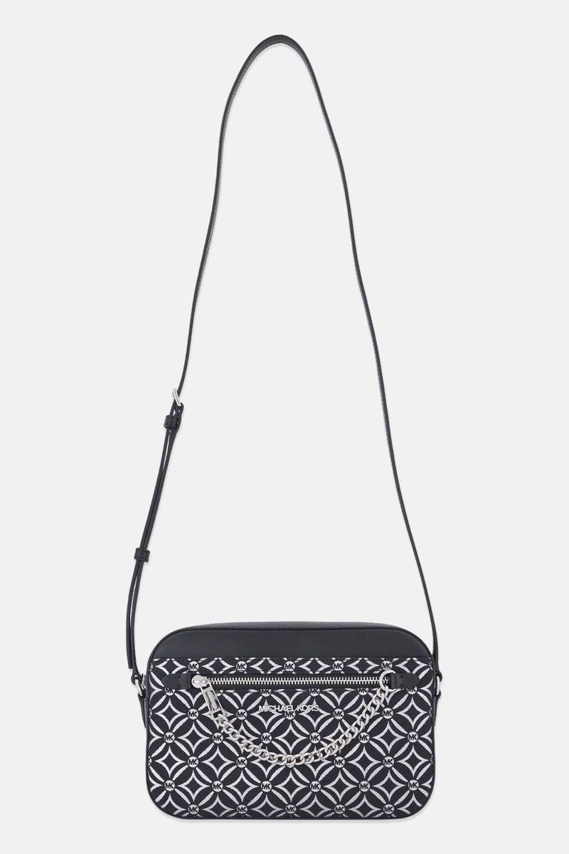 Michael Kors Women Brand Logo Cross Body Bag, Multicolor - Image 1