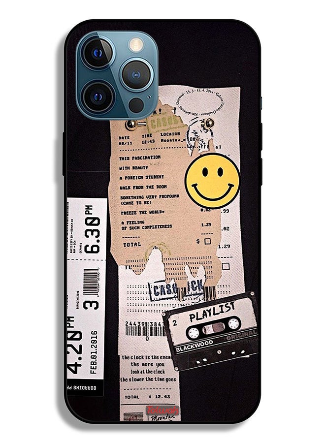 Tolwak Apple iPhone 12 Pro Max Protective Case Playlist Sticker - Image 2