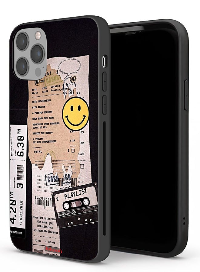 Tolwak Apple iPhone 12 Pro Max Protective Case Playlist Sticker - Image 1