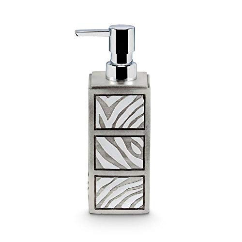 Freelance Soho Plus Polyresin Bathroom Accessories Set of 4 - Liquid Handwash Soap Dispenser, Brush/Toothbrush Holder, Tumbler, Dish - Plastic Bathroom Set for Wash Basin - Stronger Than Ceramic - Image 2