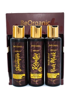 3-Piece Brazilian Keratin Treatment Set