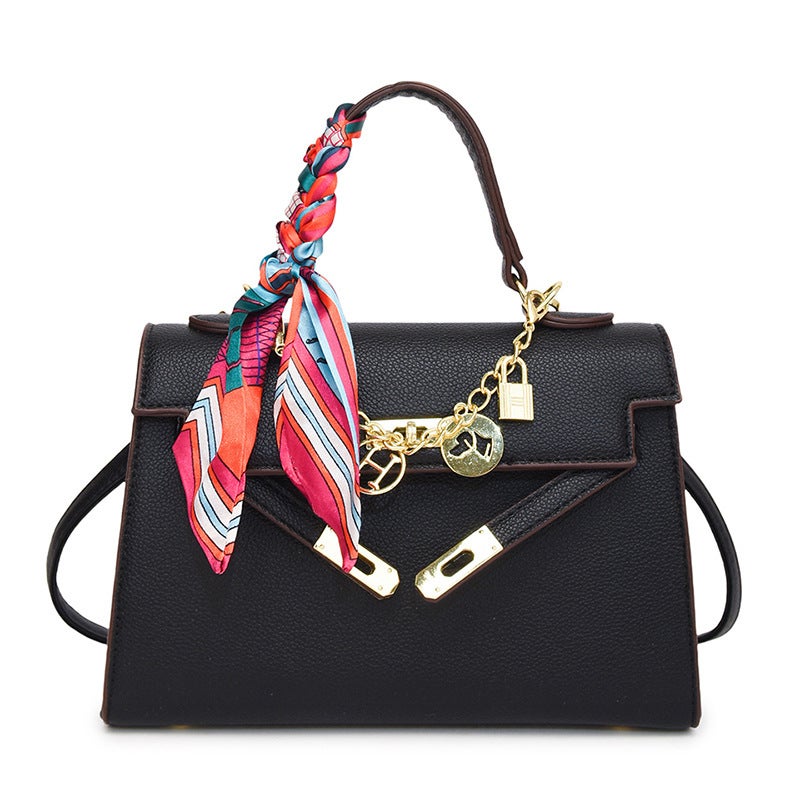 H New Kelly Bag Fashion High-End Sense Portable Women'S Bag Shoulder Crossbody Bag Shoulder Crossbody Bag - Image 1