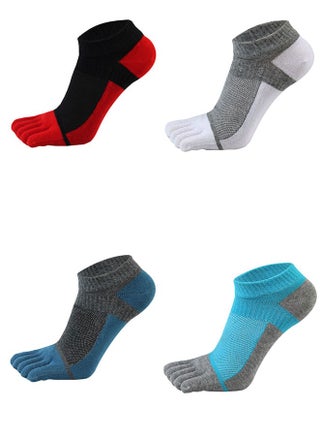 Red/Grey/Blue/Navy Blue