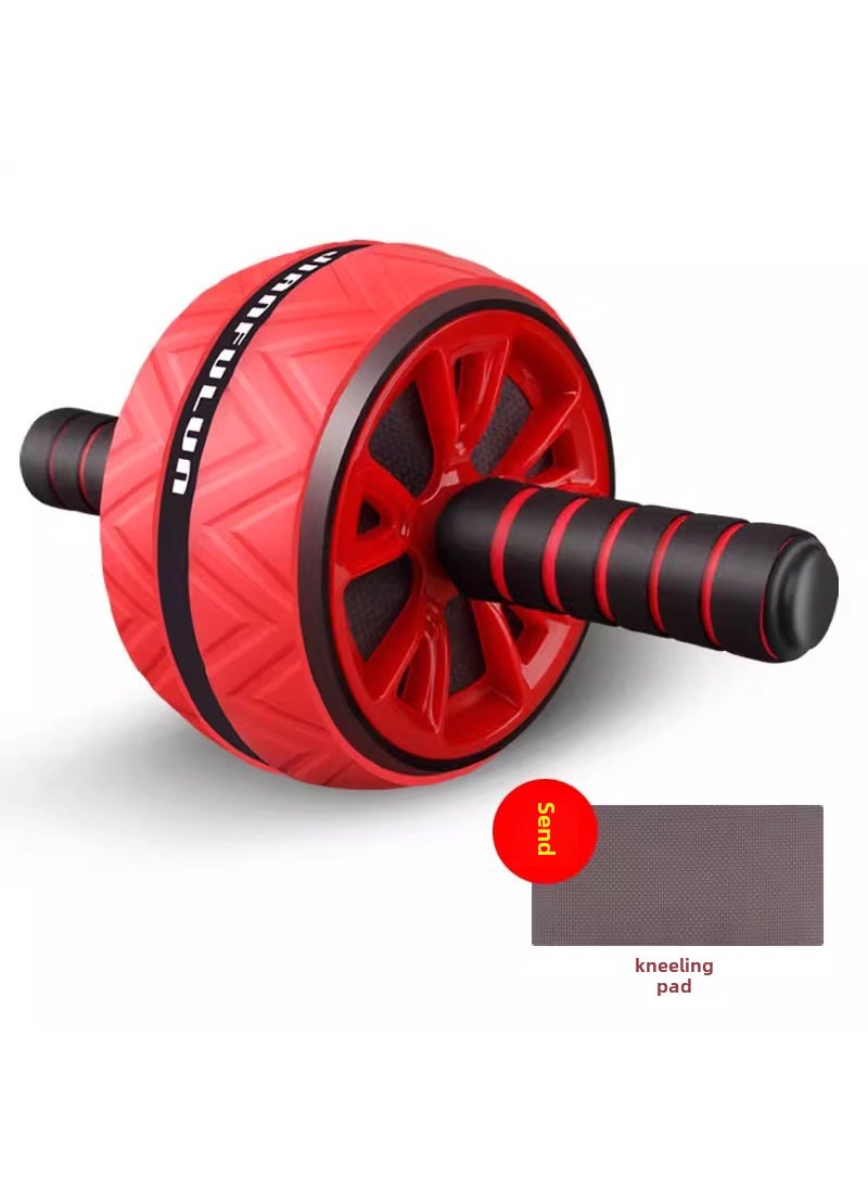 Generic Home Gym Ab Roller Wheel Silent Core Workout Red 