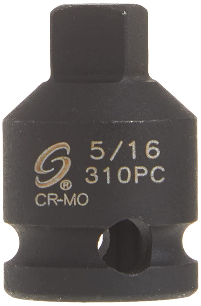 SUNEX TOOLS 310PC 3/8-Inch Drive 5/16-Inch Male Pipe Plug Socket - Image 2
