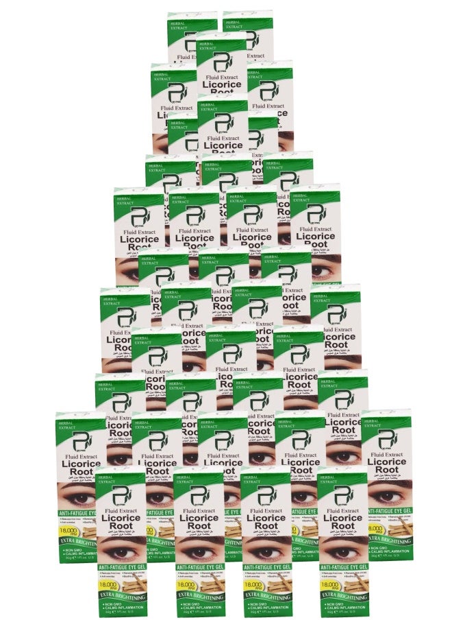 PYRON 38 Pieces Licorice Root Eye Gel 30ML  - Image 1