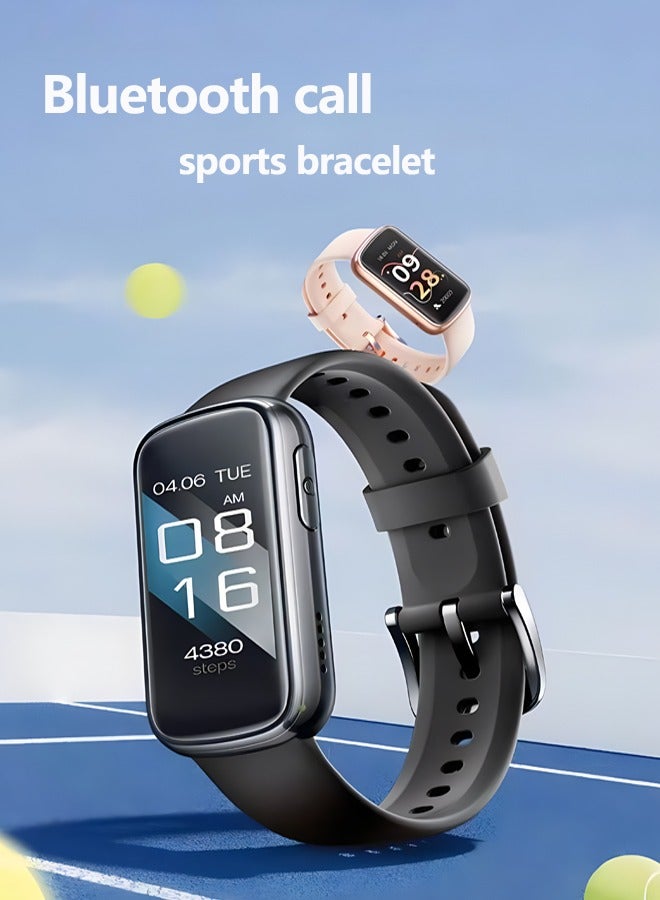 1.47inch Smart Watches for Women Bluetooth Make/Answer Calls Fitness Modes and Sleep Modes Multi-app Message Reminder Multi Language,150 mAh Battery,for Android iOS Smart Watch-Pink - Image 2
