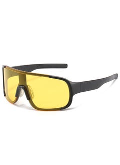 SKMEI Anti-fog Ski Outdoor Mountain Climbing Road Riding Glasses Windproof Glasses Mountain Bike Bike Sports Goggles Large Frame 