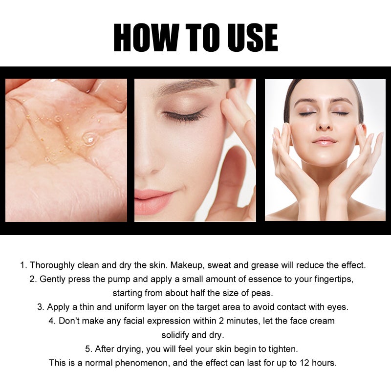 Eelhoe Facial Skin Care Essence Facial Skin Nourishing Hydrating Smear Massage Essence - Image 5