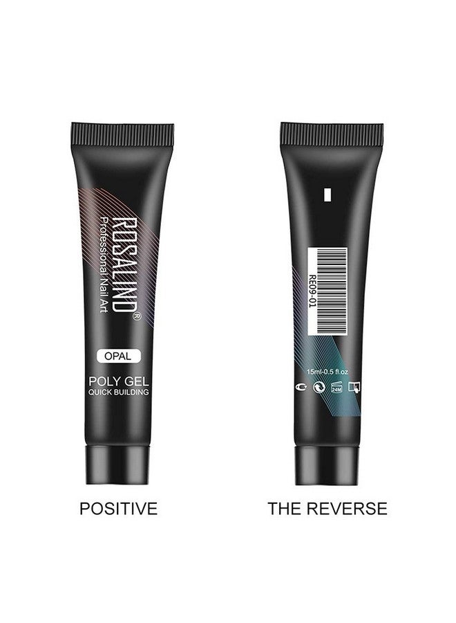 Rosalind جل بناء بولي لامع من روزاليند لتمديد الأظافر جل أكريليك جل UV جل بناء الأظافر جل أظافر مزيفة جل بولي للأظافر (RL-15ml-A752) - Image 5