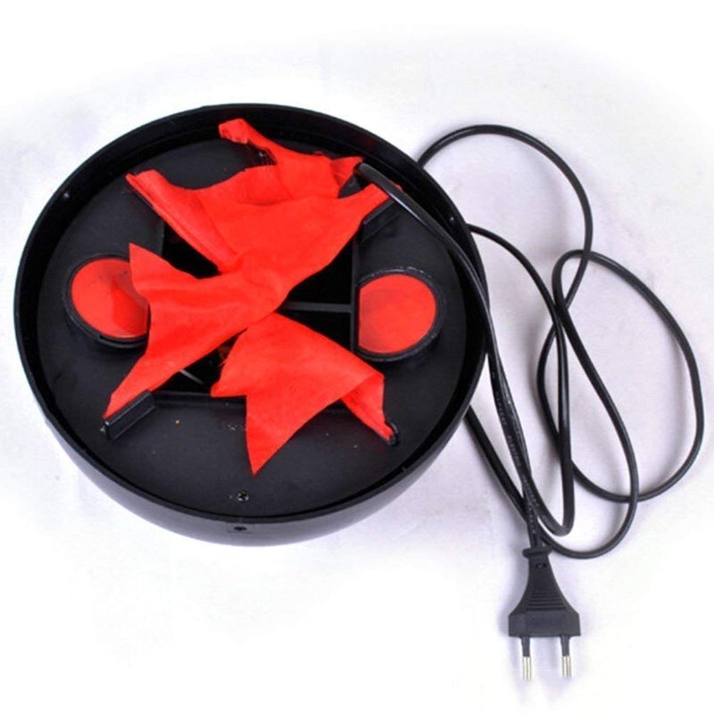 uptodateproduct generic Flame Lamp Artificial Fire Hanging Light for Party Halloween Holiday Decoration - Image 2