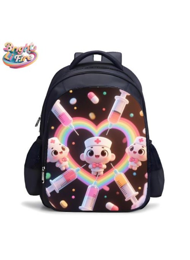 The latest version of the best-selling small-size schoolbag (students under the age of 12, primary school students, children to school)