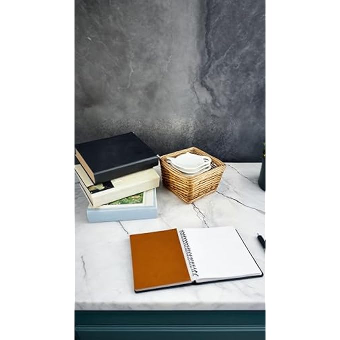 سوييت_سيڤن طبق أنيق من البورسلين الأبيض على شكل أكياس شاي، مزود بخمسة قواعد أكواب شاي، وحامل أكياس شاي، مناسب لحفلات الشاي، للاستخدام اليومي - Image 5