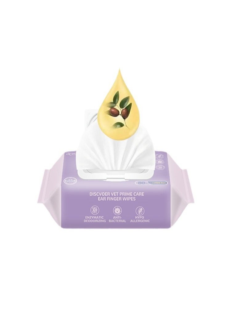 FASHION DIAMOND Wet Wipes for pets Dogs and Cats  - Image 2