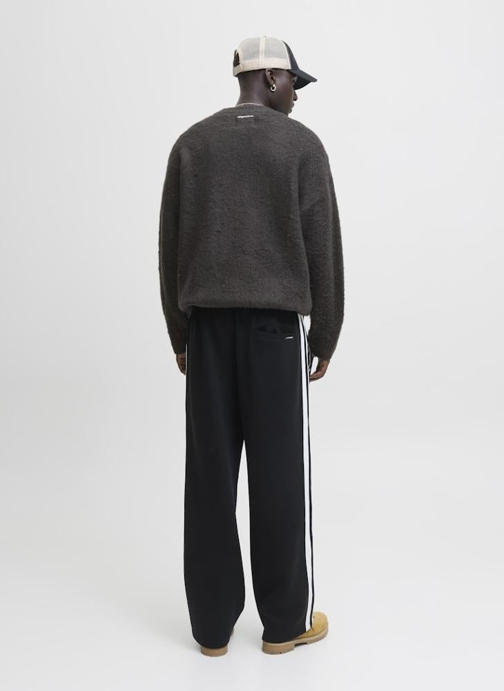 جاك اند جونز كنزة كاجوال بياقة دائرية - Image 2